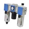 Air Compressor Flow Filter Pressure Regulator Lubricator Water Oil Separator Combination UnitGC300 08