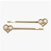 Vivienne Westwood Petra Herz Haarklammer 67030018 02r782