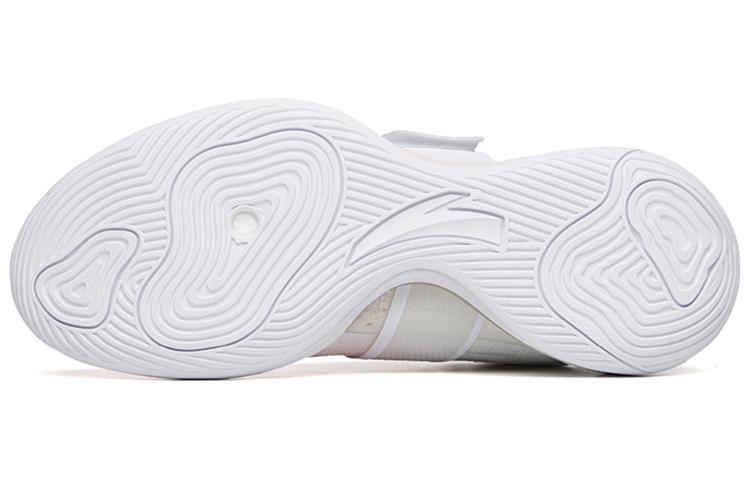 Men's Sneakers ANTA Splash 4 Basketball Shoes Men's Low-top White/Pink