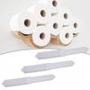 1/3Pcs Toilet Paper Holder Spring Loaded Spindle High Quality