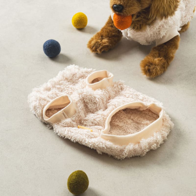 [Pet] Cozy Winter Mock-Up M White