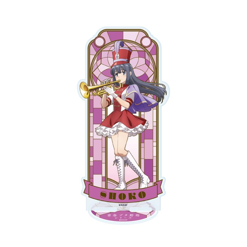 Rascal Does Not Dream of Bunny Girl Senpai  Series 04 Shoko Makinohara Marching Band ver. [Original Illustration] Big Acrylic Stand