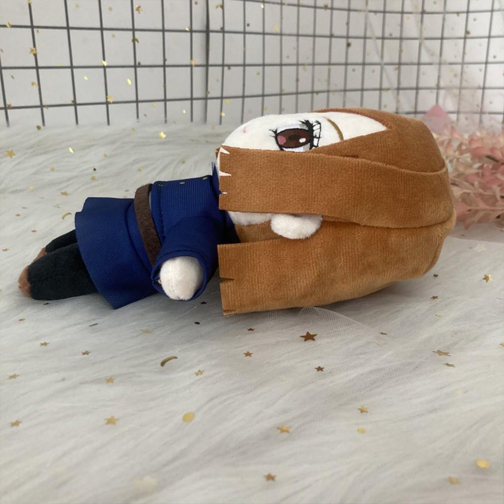 JJK Anime Plush Toy Nanami Kento Mahito Figure Gojo Geto Plusies Stuffed Doll Kugisaki Nobara Cosplay Plush Cute Soft Props Gift
