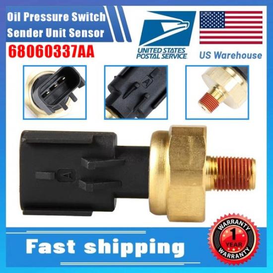 

Oil Pressure Sensor For Jeep Grand Cherokee WG WJ 1999-2005 V8 Wrangler 4.0 4.7L