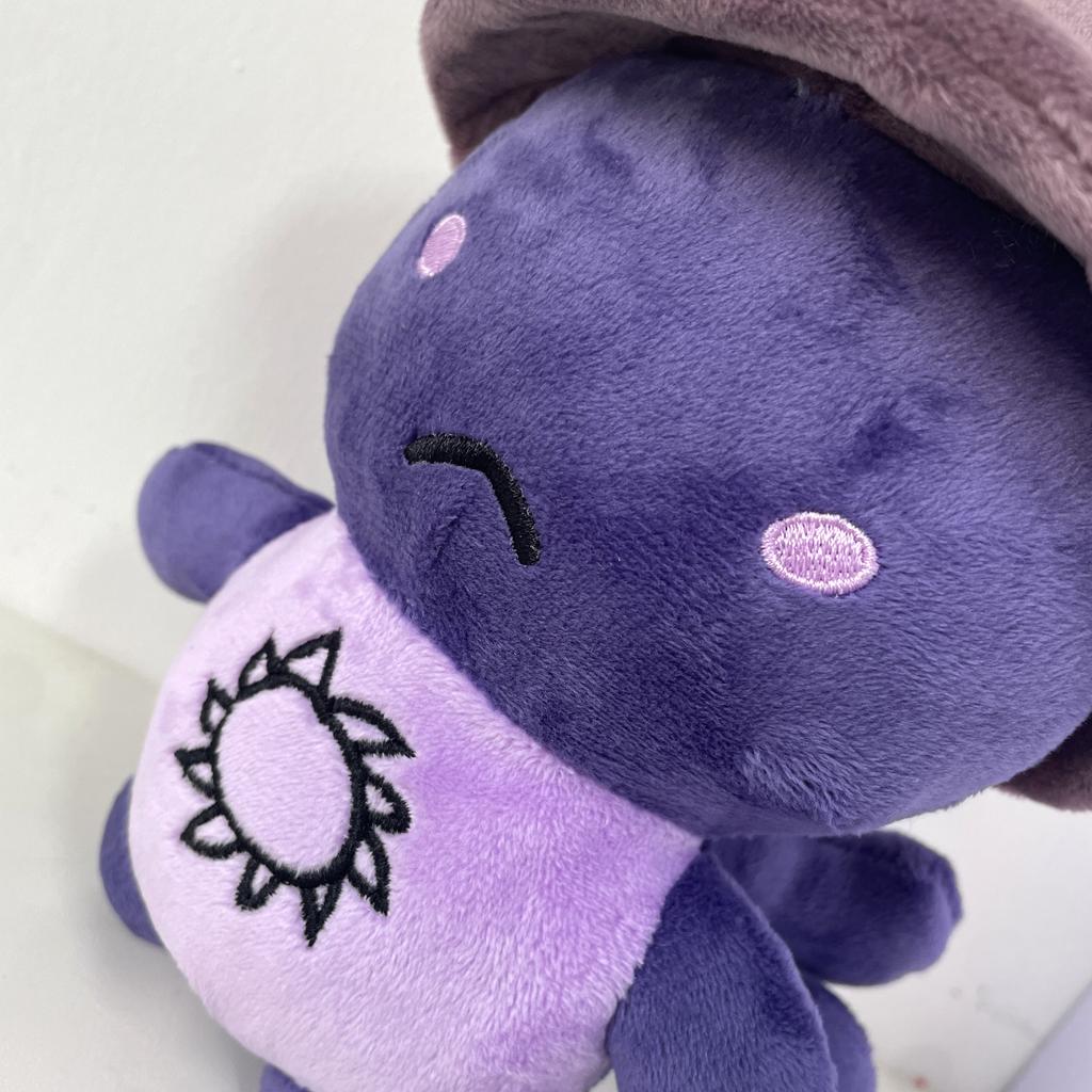 35CM Forsaken Azuretime Plush Doll Gubby Spooky Cute Game Peripheral Decor For Kids Gifts