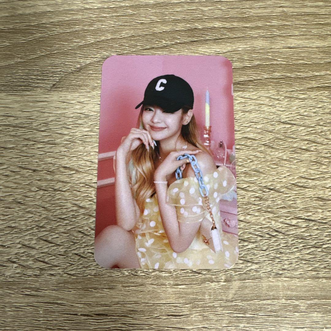 

[USED] ITZY Ria loco crazy in love mecima trading card