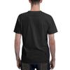 The Demon Cat Hot Comic T-shirt Men Novelty T Shirt Short Sleeve  Tshirt Cotton Tee Tops Clothes