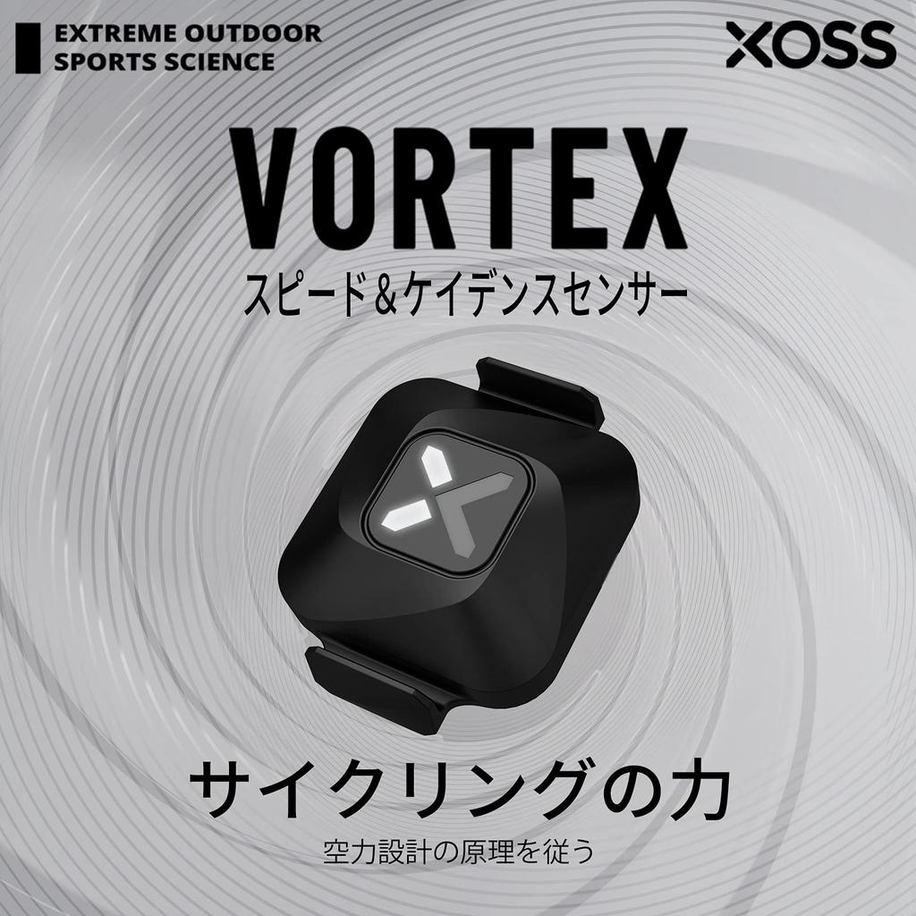 XOSS VORTEX Cadence Bicycle Speed IPX7 Battery Bluetooth Cycle Computer Speedometer for Cycling Computers Sensor, Sensor, Wireless, Waterproof,