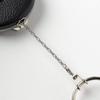 Key Reel Belt Clip with Stainless Steel 60cm KEYBAK KEY-BAK #5 Wire, [Authorized Dealer] (Black)
