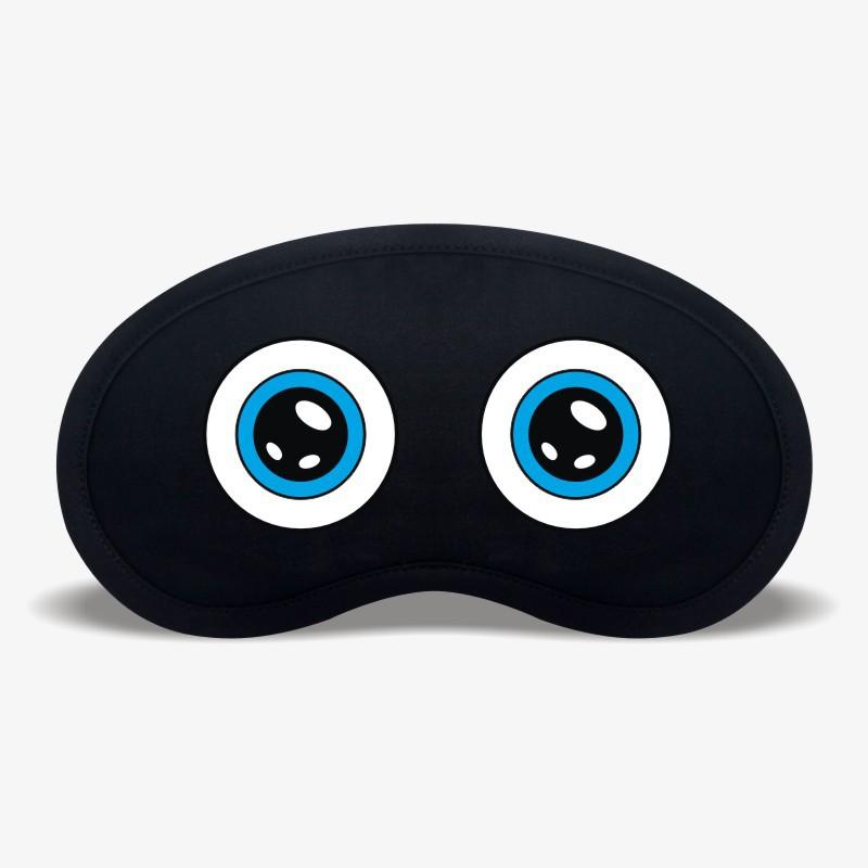 Cartoon Schlafaugenmaske Niedliche Lustige Augenabdeckung Schlafmaske Kinder Augenabdeckband Schlafmasken Schlafhilfen Reise Ruhe Augenklappe