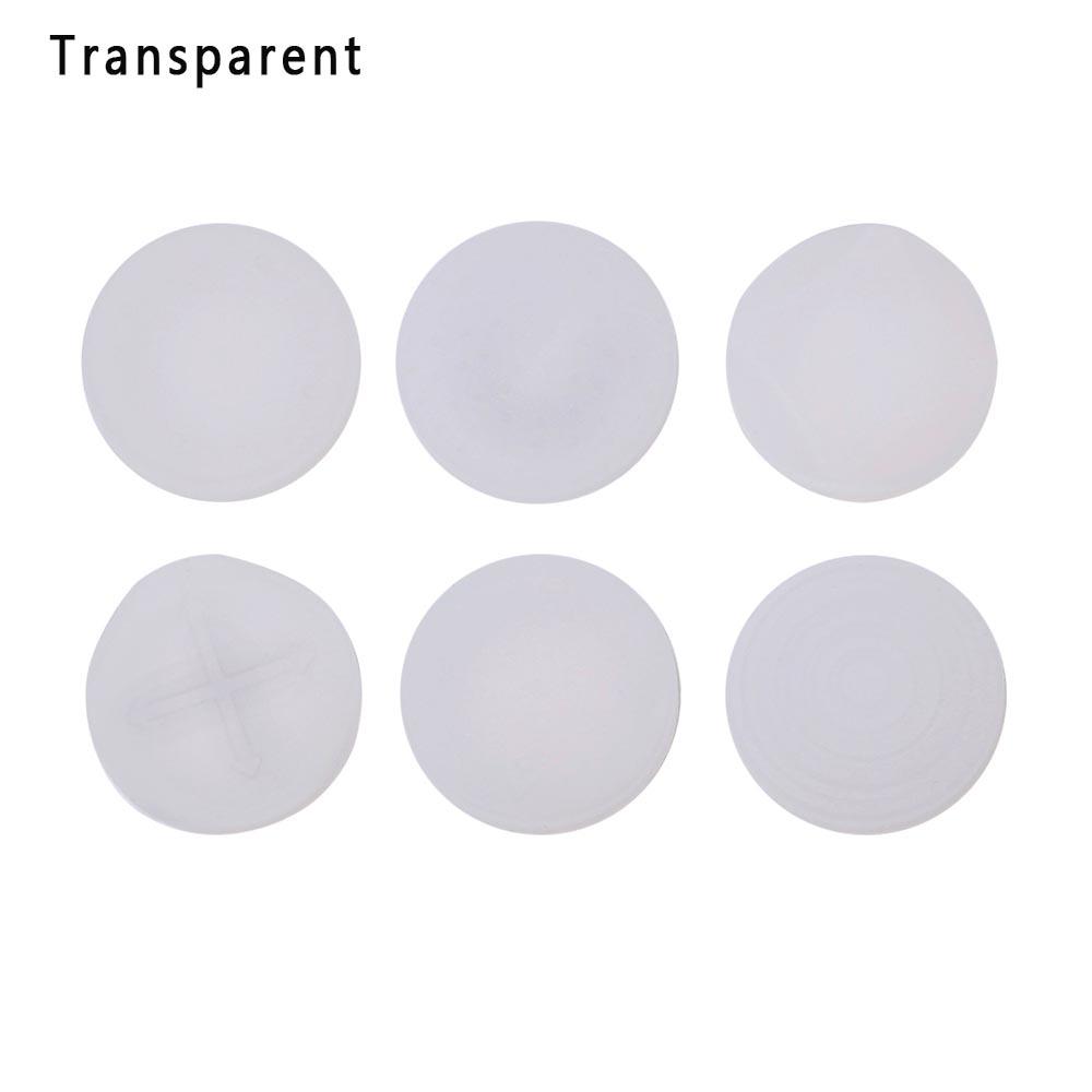 6 Pezzi Tappi Protettivi in Silicone per Thumbstick Joystick Analogico Custodia Protettiva Per Sony PlayStation Psvita PS Vita PSV 1000/2000 Slim