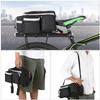 Multifunctional Bicycle Rear Seat Bag Cycle Bike Rear Rack Trunk Pannier Luggage Carrier Bag Handbag Shoulder Bag