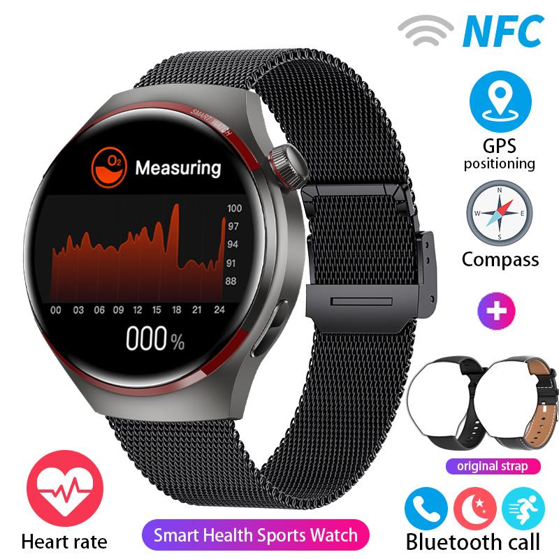 2024 For Watch Pro Smart Watch Men GPS Tracking AMOLED 360*360 HD Screen Bluetooth Call Sports Smart Watch