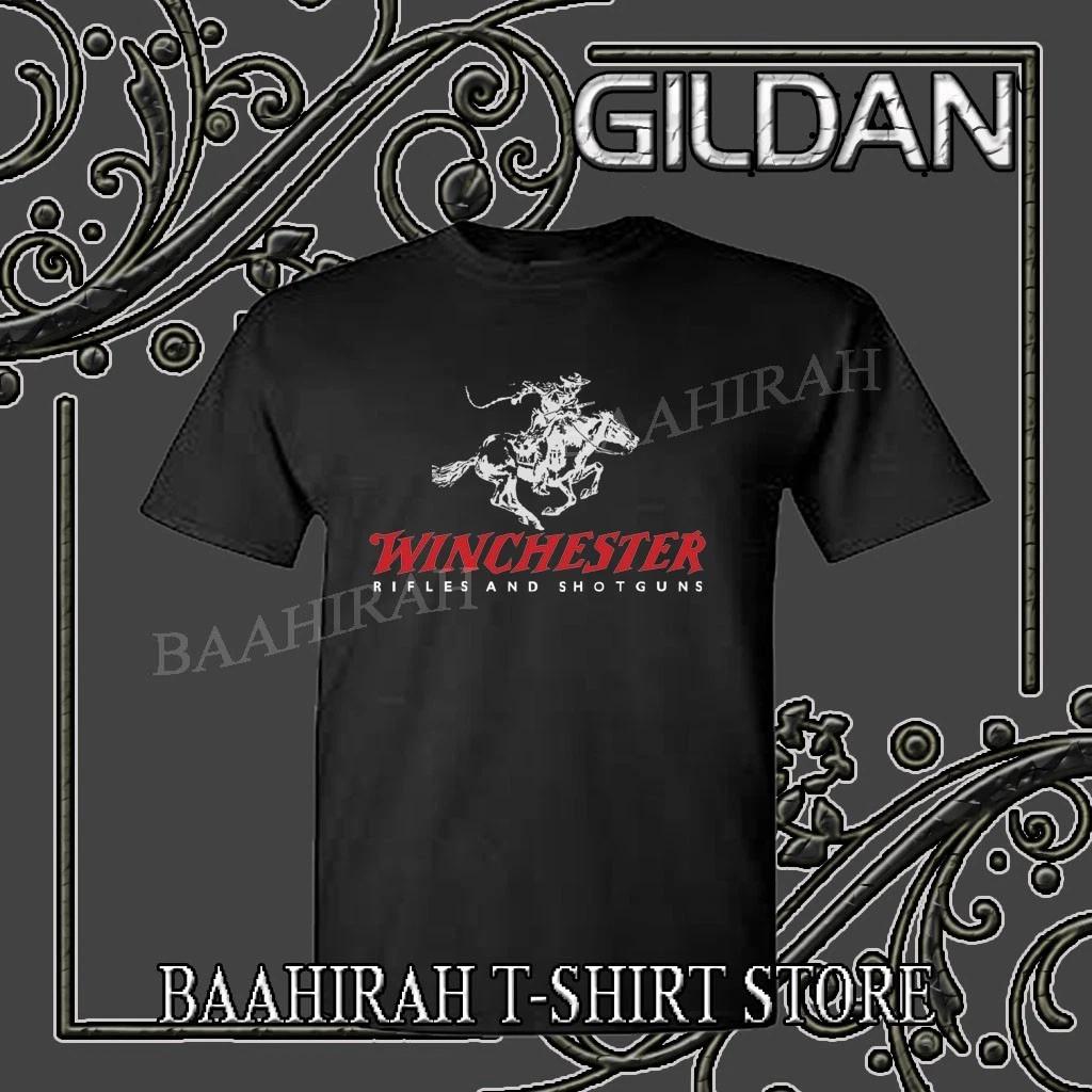 New Winchester Guns Pistols Rifles Firearms American Funny T shirt Size S to 5XL S