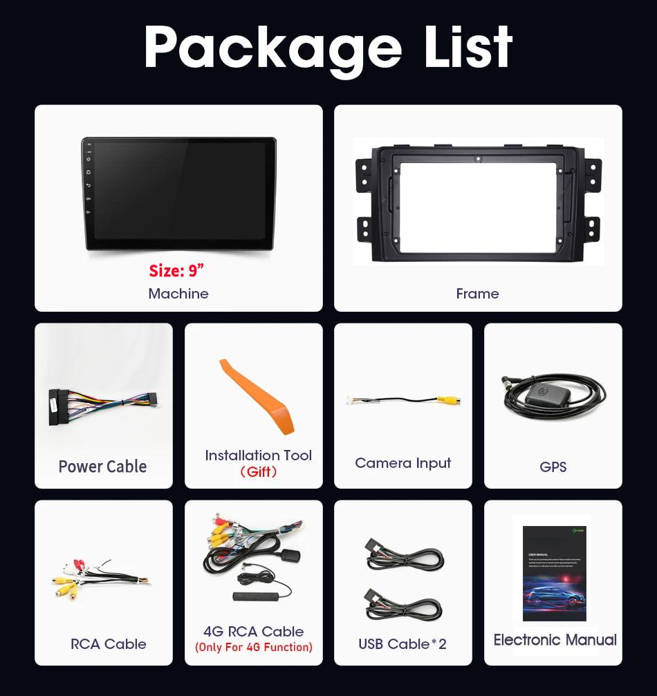 For Kia Mohave 2008-2016 Borrego 2008-2011 Car Radio  GPS Android 13 CarPlay Navigation Car Multimedia Stereo Screen 4G