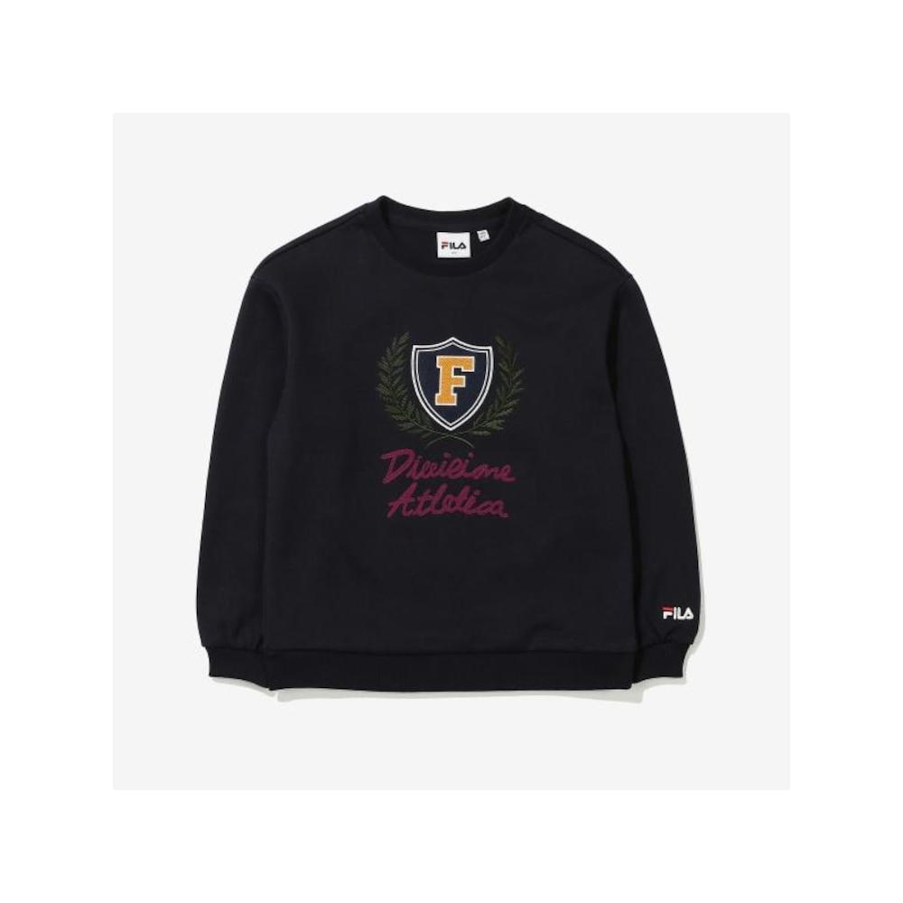 

[Fila Kids] Детский свитшот с аппликацией F Laurel Fk2poe3104x Ina q0zFk2poe3104xIna INKNAVY/120