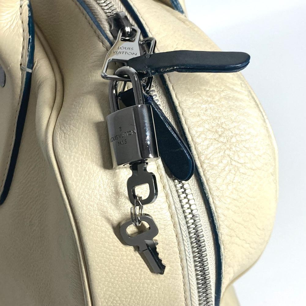 Louis Vuitton M95779 Hand Bag Cuir-Wrinkles Duffle Bag Business bag