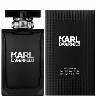 Karl Lagerfeld Eau De Toilette for Men 100 Ml