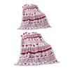 Christmas Decoration Blanket Winter Holiday Blanket for Watching TV Multipurpose Flannel Fleece Blanket