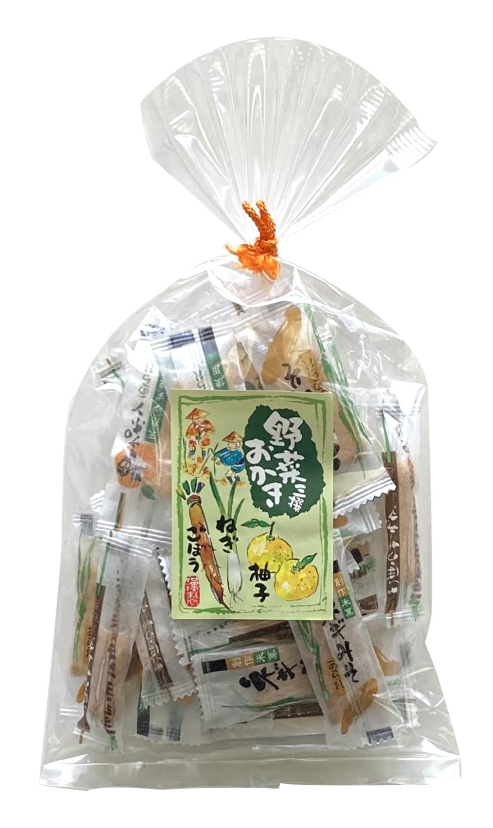 

Izaki Shoten Три овоща Окаки 52 г x 4 пакета