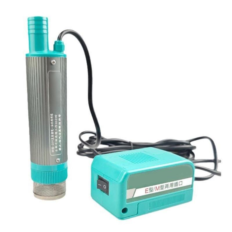 

Heavy Duty Double Use Oil Pump Tool Portable Pump for 18V Battery Emergency Outdoor Workshop Applications Devices 1