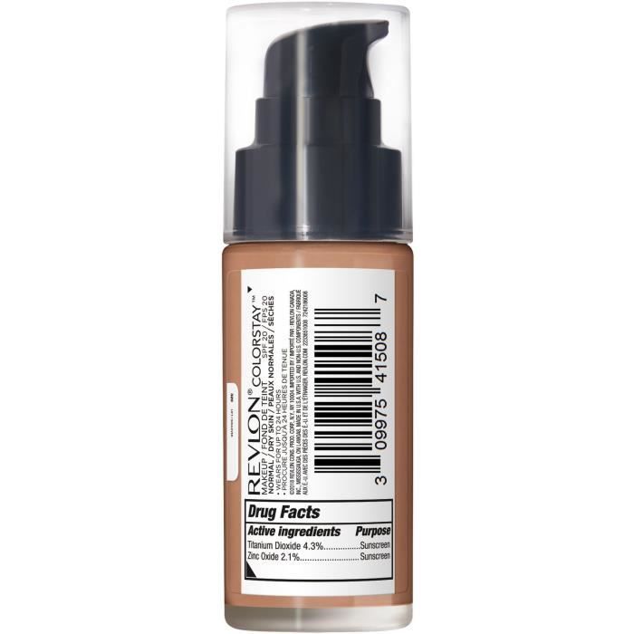 Revlon Colorstay Fond de Teint Peaux Sèches N°320 True Beige 30ml