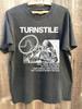 Turnstile Amerikanskt Hardcore Punkband Kolgrå Unisex T-shirt Återtryck Unisex T-shirt