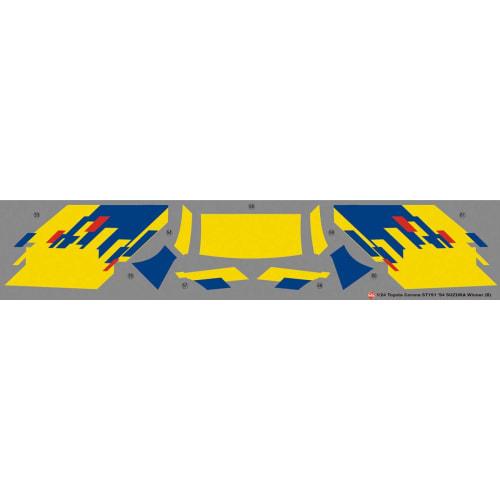 PLATZ/NuNu 1/24 Racing Series Toyota Corona ST191 1994 International Suzuka 500km Winner Plastic Model Kit PN24020