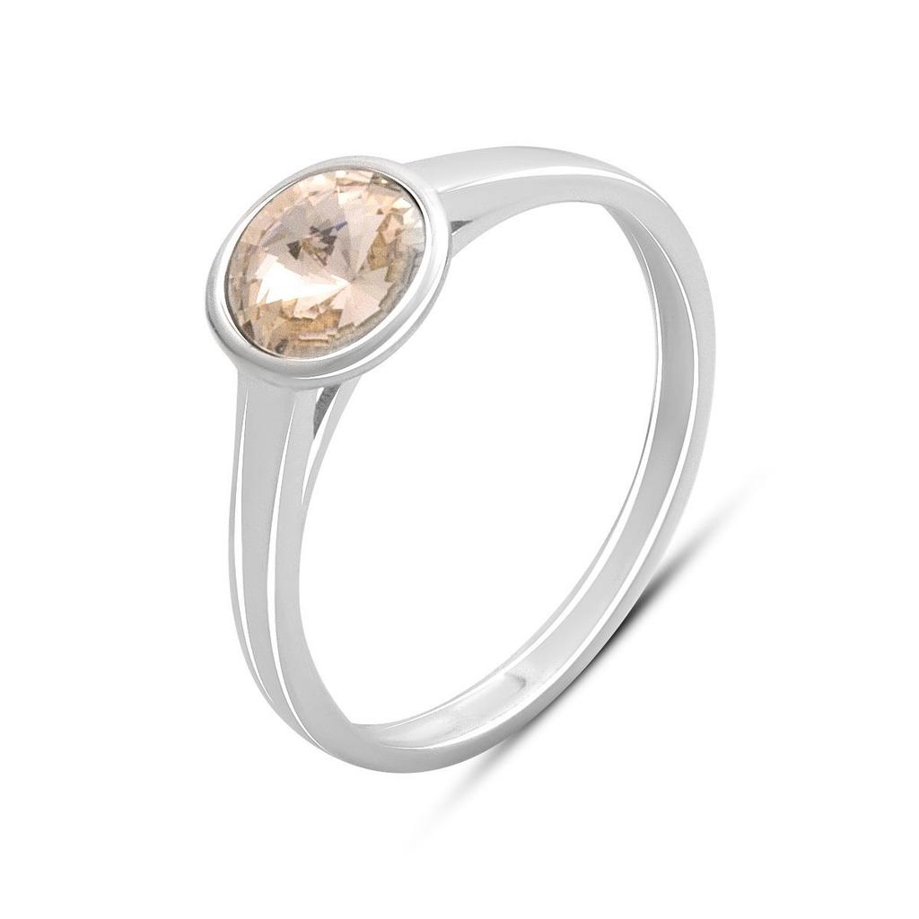 Silver Ring with Cubic Zirconia, Product Weight 1.45 G (60002207)