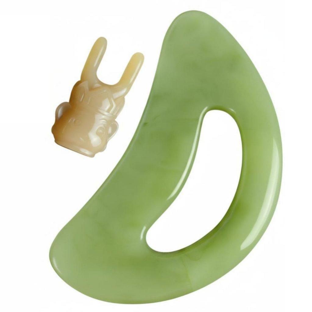 Gua Sha board for neck massage