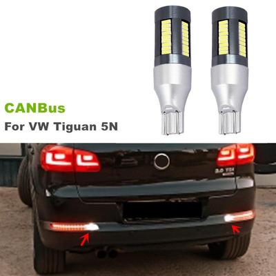 Für VW Tiguan 5N 2009-2017 2 teile/los Canbus Fehlerlose LED-Backup-Rückfahrlichtbirne