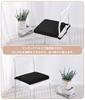 Shinnwa Ultra Breathable Seat Cushion for Chair Cushion for Piano High School Posture x x inches x 32 x 5 Mesh with Black Children, Chairs,