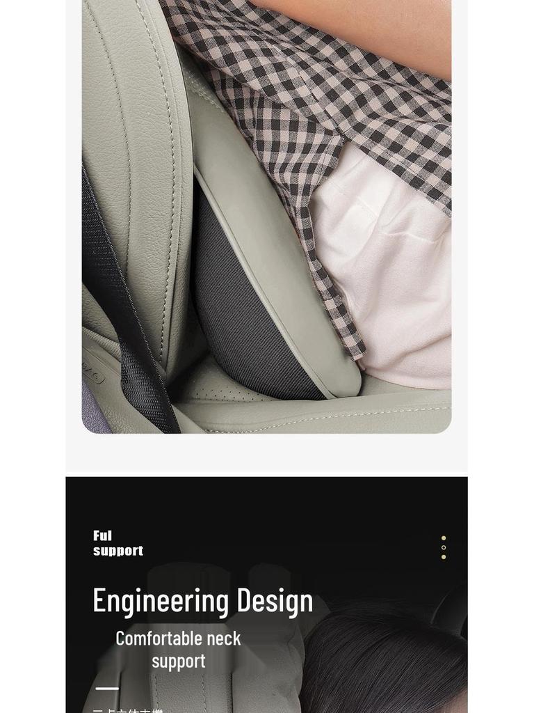 Zeekr 7X/009/007/MIX Headrest and Lumbar Support Neck Protection
