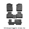 Durable, dirt-resistant, easy-clean, TPE eco-friendly anti-slip floor mats for 2025 Volkswagen Teramont Pro.