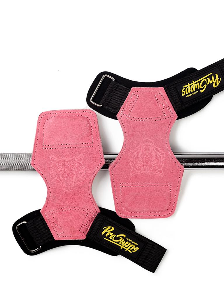 Cowhide Gym Gloves Anti Skid Weight Lifting Pads Deadlift Workout Fitness Palm Protection Training Guards