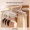 Novo Cabide Multifuncional Múltiplo com Alças para Roupa Íntima, Colete, Bolsa, Armazenamento, Gancho para Guarda-Roupa de Dormitório