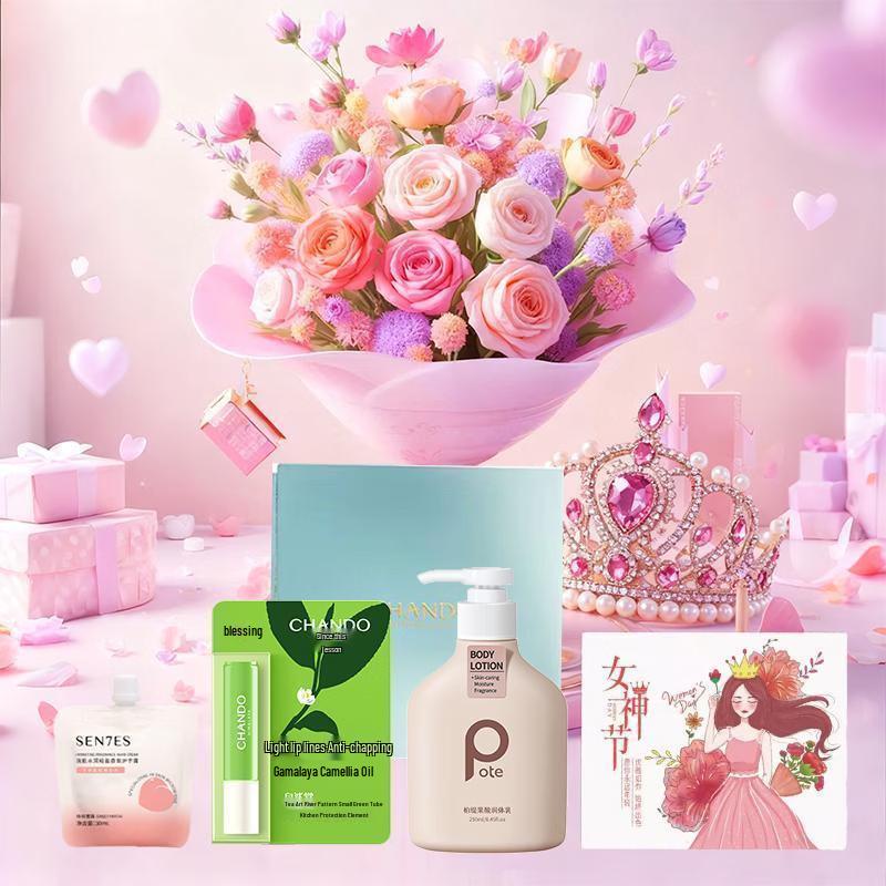 CHANDO Skincare and Bath Essentials Gift Set