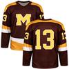 Big Time Rush Hockey Trikot Klassischer Grafikdruck Sportbekleidung Langarm V-Ausschnitt Oversize Oberteil Unisex Atmungsaktiv Freizeit Sweatshirt