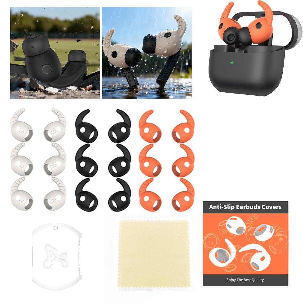 For SAMSUNG Galaxy Buds 3 FE(2026) Bluetooth Headphones With Handle Silicone Ear Tips