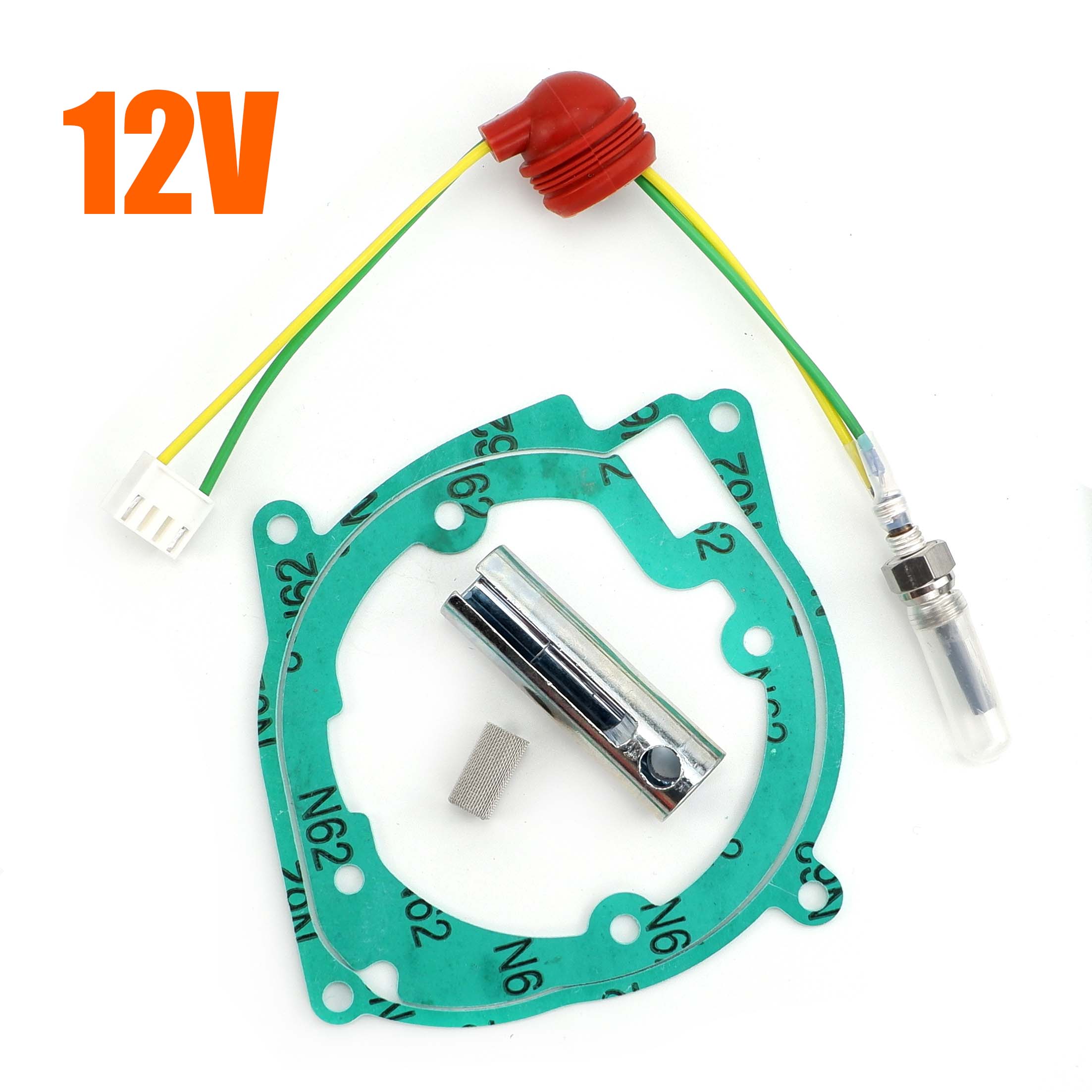

Air Diesel Heater 12V / 24V Ceramic Glow Plug Burner Blower Gasket Strainer For Webasto Eberspacher 3-8kw Car Truck VAN Boat