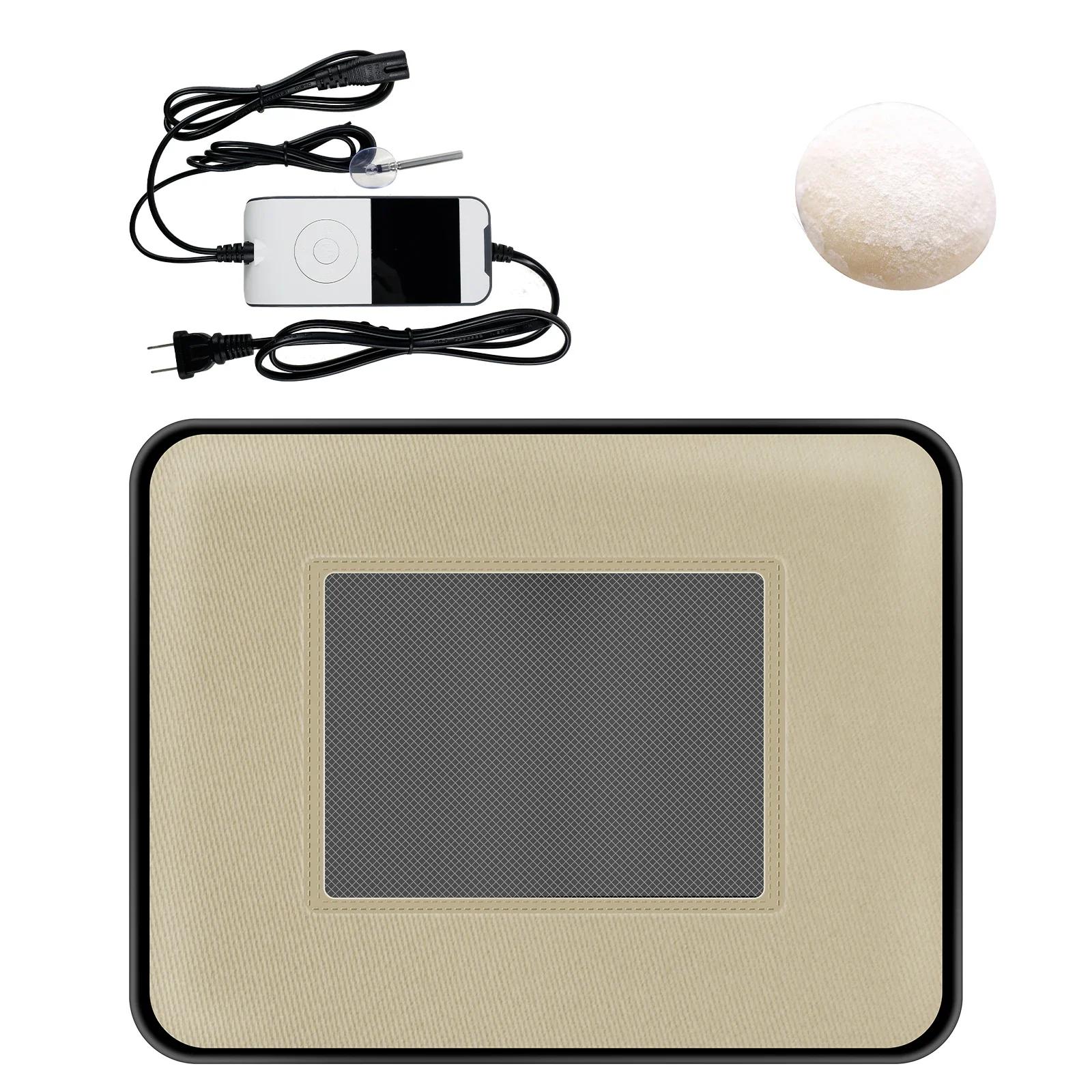 

Versatile Dough Proofer with Heater Temperature Control Dough Proofing Box Collapsible Timing Dough Proofer for Making Bread