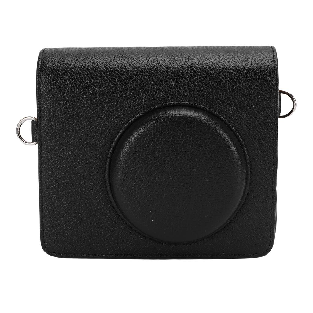 PU Leather Case Fit for MS300 2 In 1 Camera and Photo Printer Camera Ive Bag with Shoulder Strap