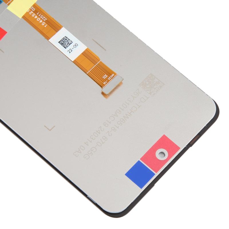 For Oppo A79 5G/A2 5G Grade B LCD Screen and Digitizer Assembly Replacement Part (Without Logo)