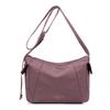 Hoge Kwaliteit Stof Dames Schoudertas Mode Dames Meerdere Vakken Messenger Bag Casual Meisjes Boodschappentas