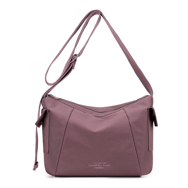 Hoge Kwaliteit Stof Dames Schoudertas Mode Dames Meerdere Vakken Messenger Bag Casual Meisjes Boodschappentas