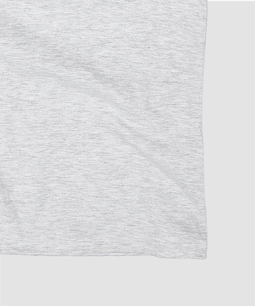 PAPERBOY New York Short Sleeve T-Shirt - White Melange