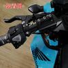 Motorhead Clutch Universal Brake Motorcycle Handlebar Short Replacement Lever, Lever, Aluminum, Black,