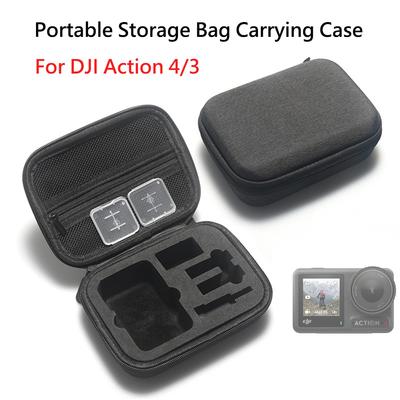 Tragbare Aufbewahrungstasche für DJI Osmo Action 4 5 Pro, Tragetasche für Sportkamera, tragbare Handtasche für DJI Action 3, Kofferzubehör