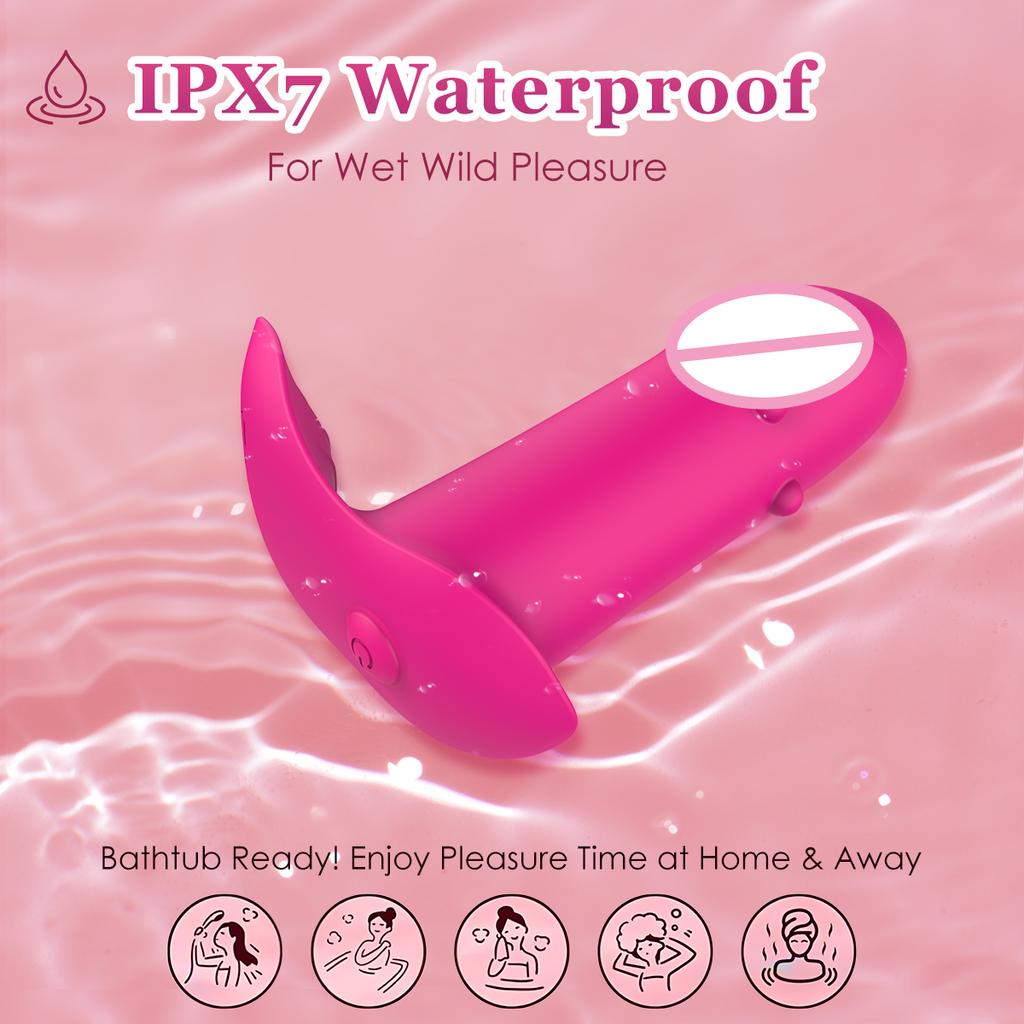 Wireless Bluetooth Controlled Dildo Vibrator Mini Bullet Clitoral G Spot Stimulator APP Remote Panty Wearable Sex Toys for Women