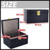 Relay Attack Prevention Key Box, Vehicle Theft Prevention, Carbon Pattern, Radio Waves, Sealed, Clicker/Smartphone
